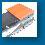 Conveyor belt for bulk logo