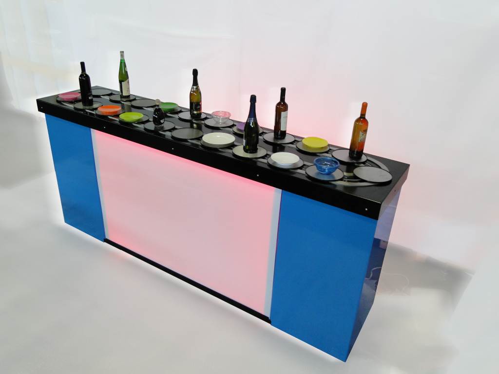 Installazione di nastri trasportatori per sushi