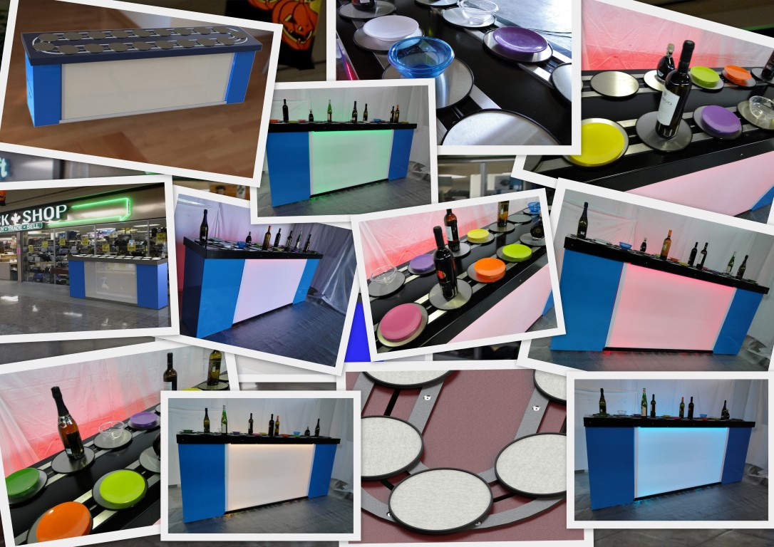 Installazione di nastri trasportatori per sushi