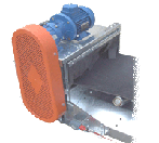 Conveyor belt motor head