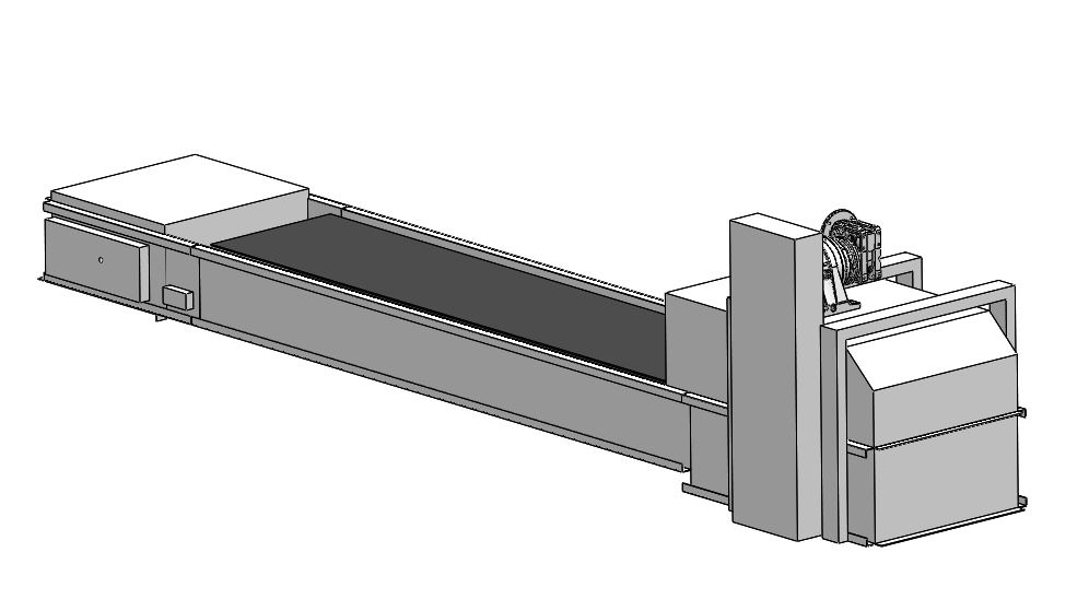 Download 3D model estrattori a nastro